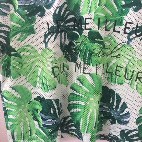 forever 21 cropped jersey - Picture 3 of 3